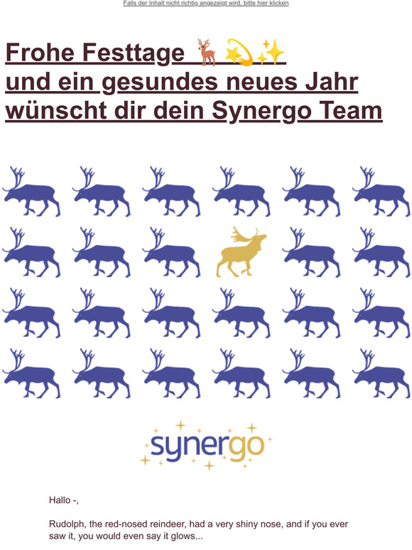 Kleine Geschichte vom Rentier
