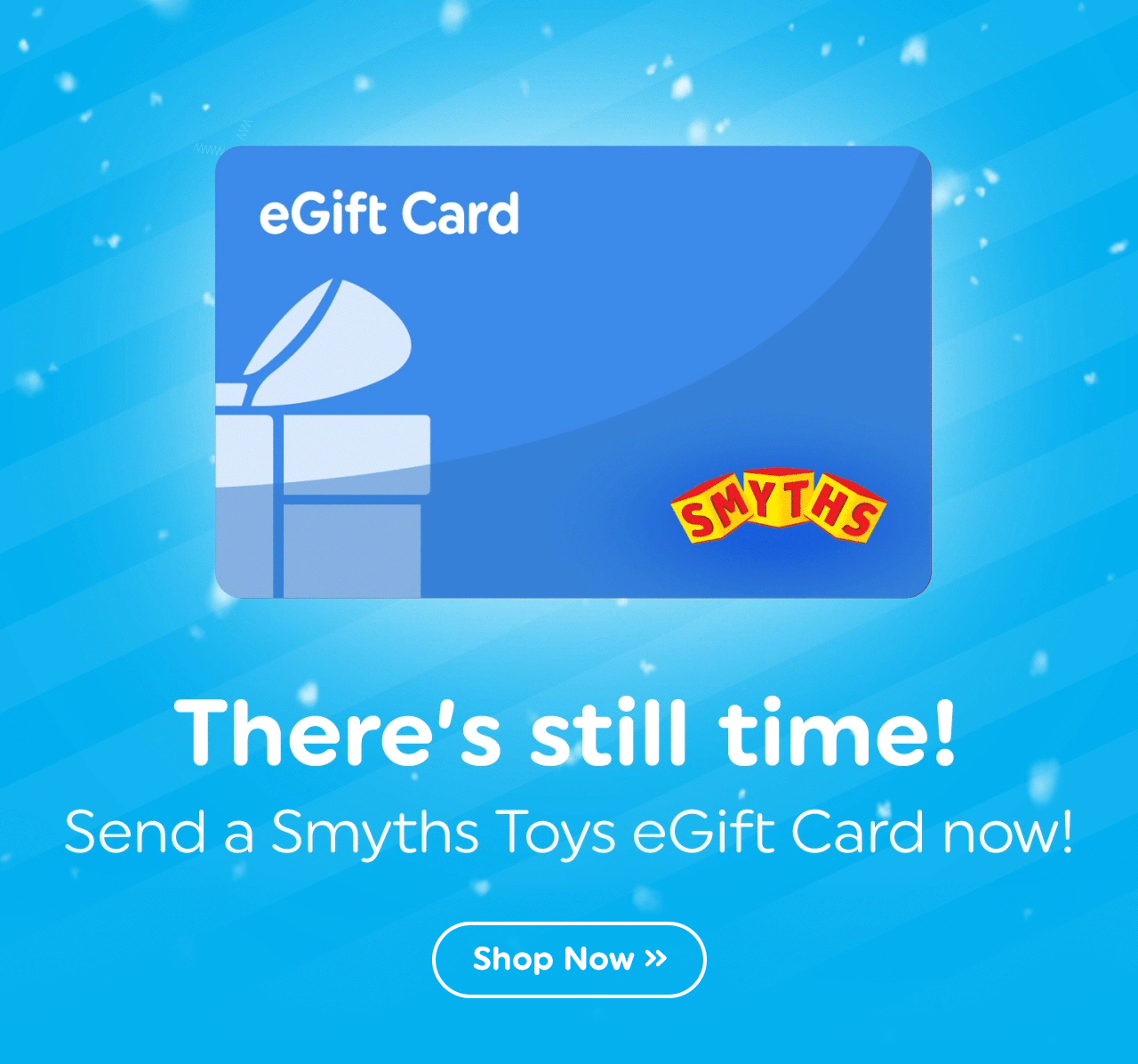Smyths Toys HQ Still looking for the perfect gift? Send an eGift Card Milled