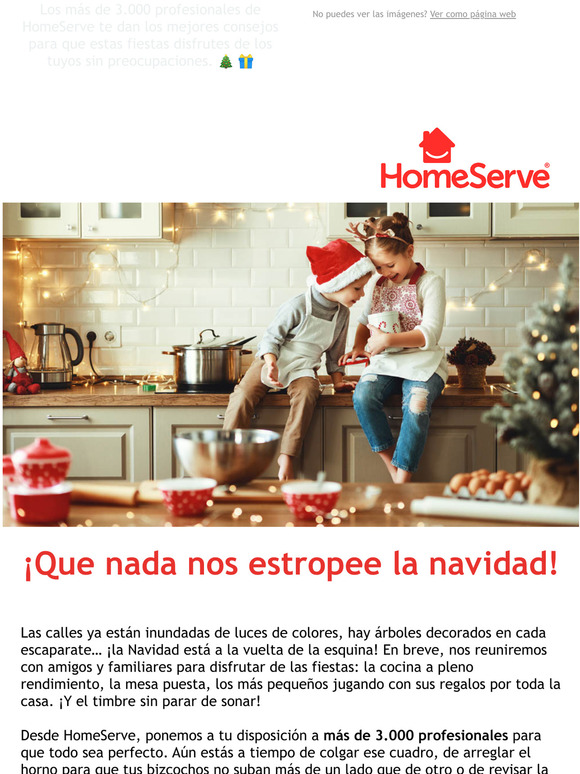 Que nada nos estropee la navidad!