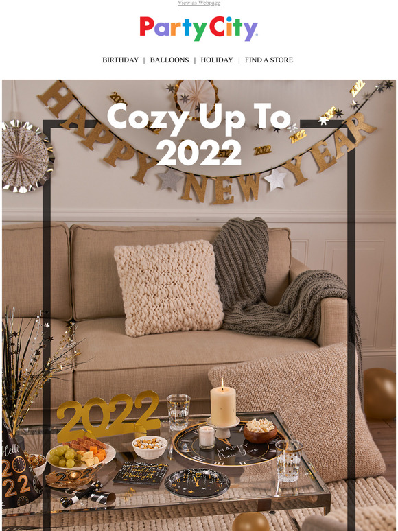 Party City Planning a NYE Party? Order your balloons now! Milled