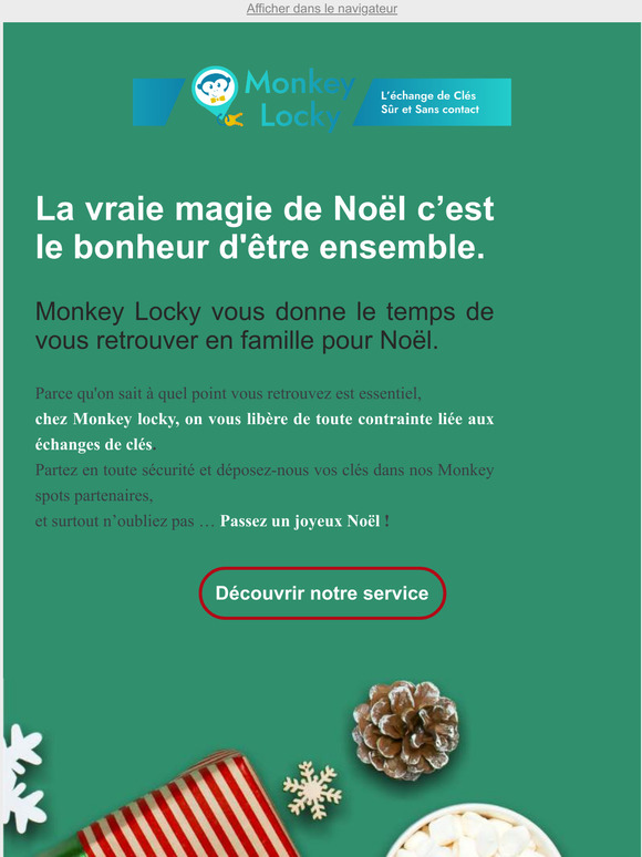 La vraie magie de Noel c'est le bonheur d'tre ensemble