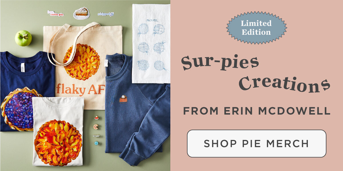 Food52 Erin McDowells limitededition merch is all things PIE Milled