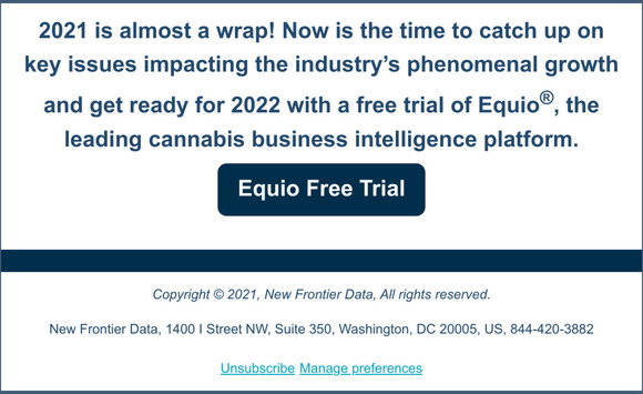 New Frontier Data: Key Insights From 2021! | Milled