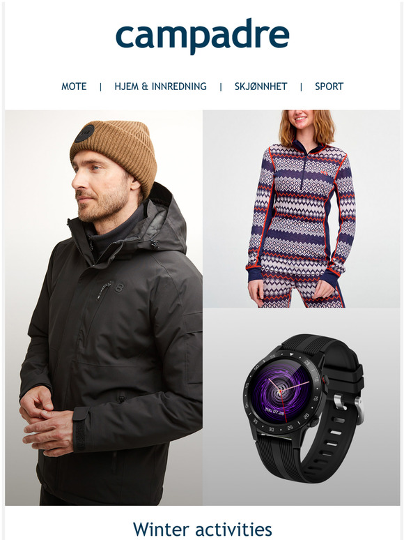 Winter activities  Sportswear & equipment