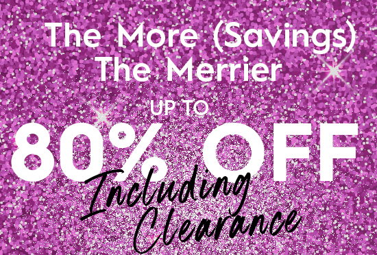 Up To 80% OFF | Shop Now