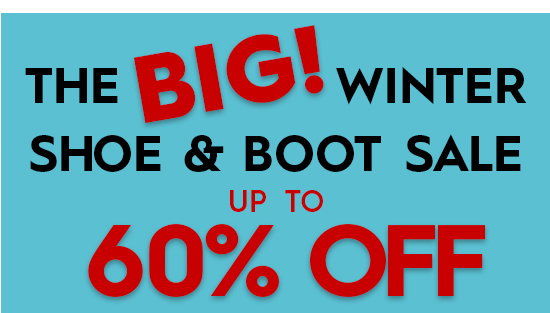 Shoe & Boot Sale up to 60% OFF
