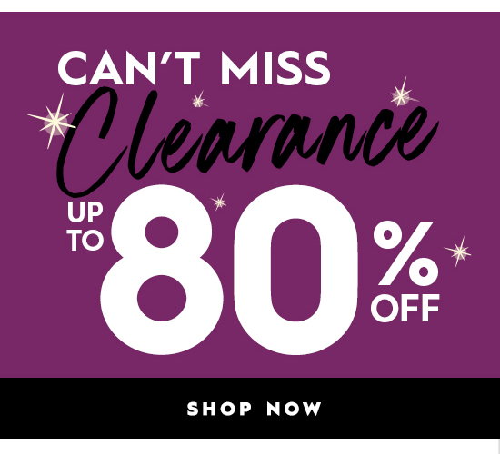 Up To 80% Off | Shop Clearance