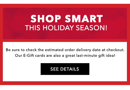 Shop Smart | See Details