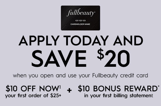 Apply Today and Save $20