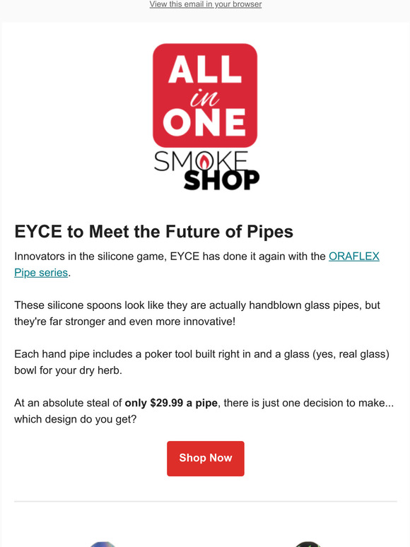 A Silicone Pipe that Looks like Glass?!