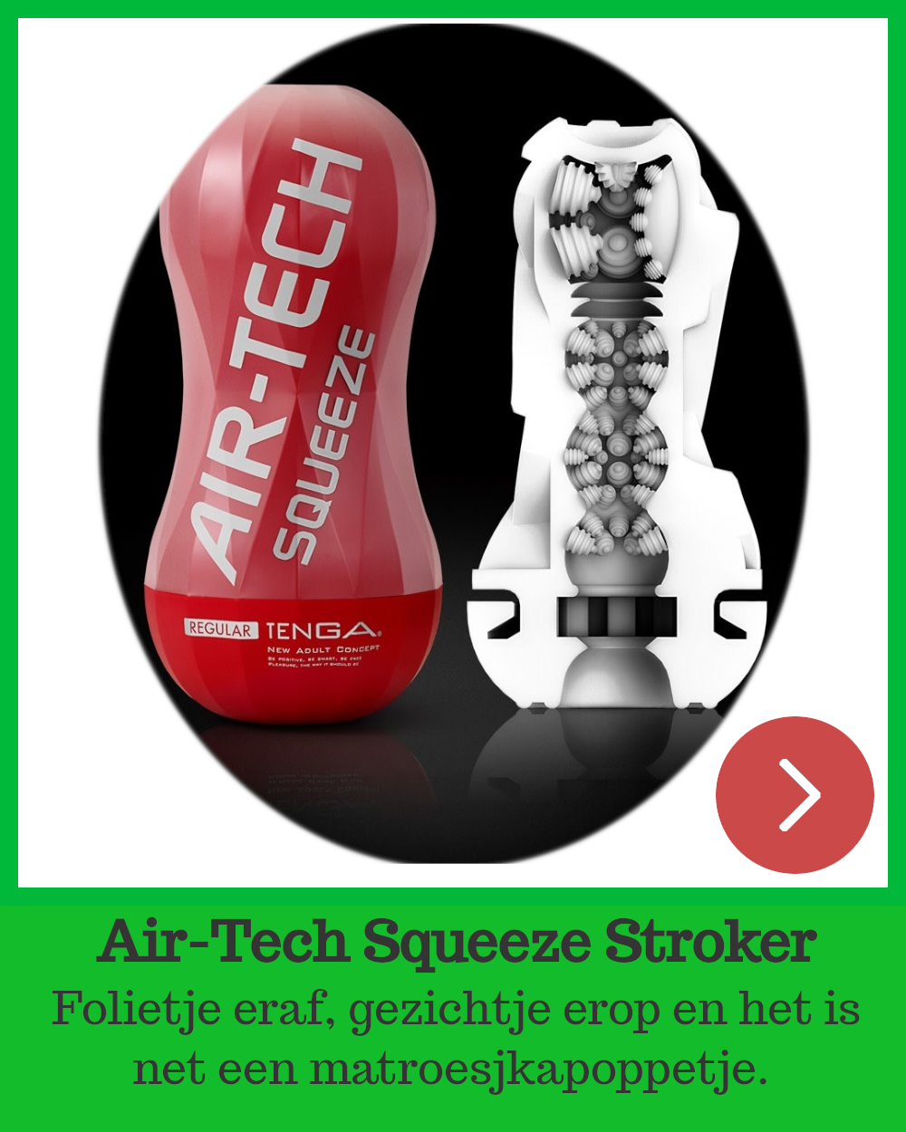 Tenga Air Tech Squeeze, Stroker
