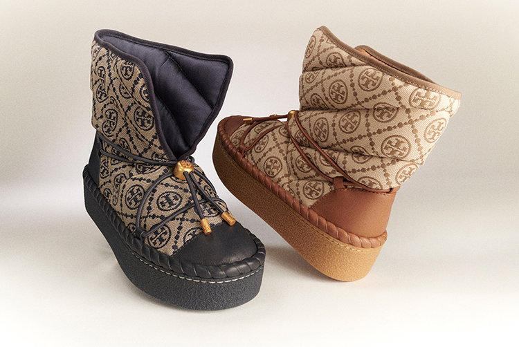 T Monogram Sleeping Bag Boot: Women's Designer Boots