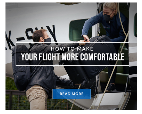 Ensure A Comfortable Flight