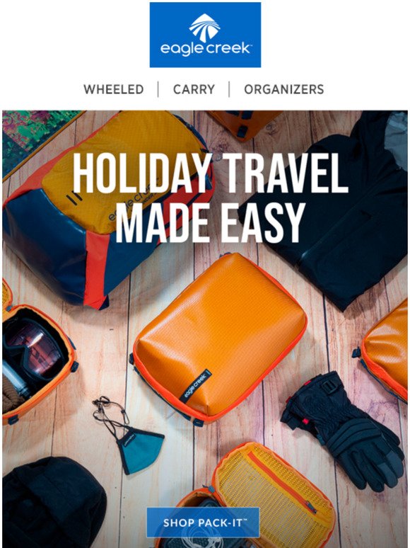 Get Organized for Holiday Travel