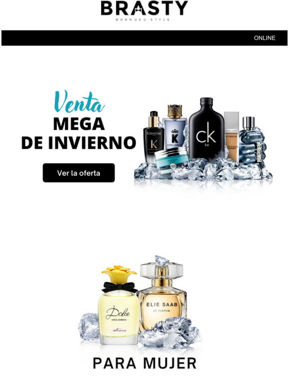 Brasty.es: Slo hoy: 10% de descuento en TODOS los perfumes rabes y de nicho  | DESCUENTO EXTRA en relojes y joyas | Milled