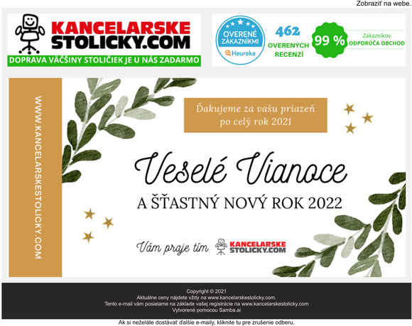  Prajem Vm pohodov Vianoce