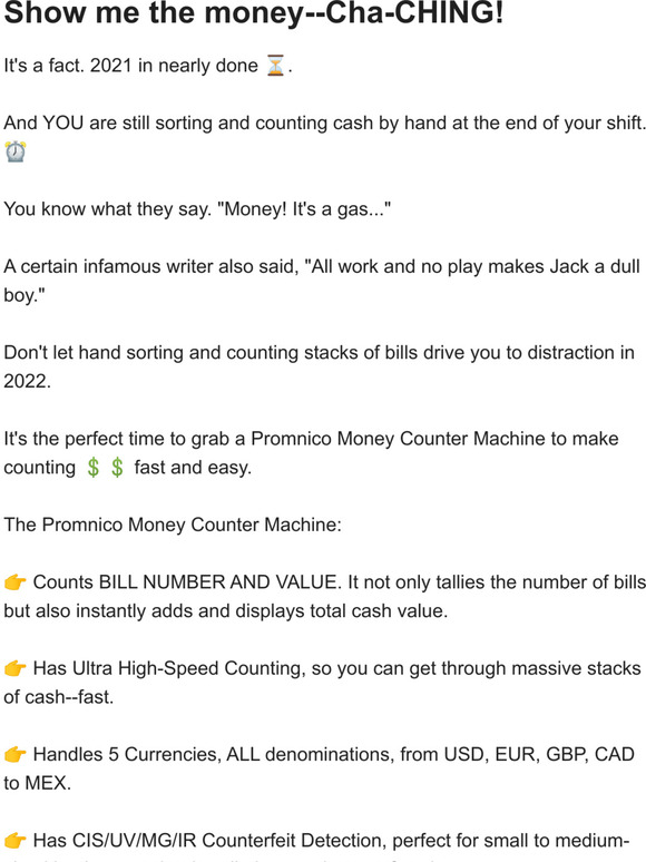 How to make counting  quick and easy.