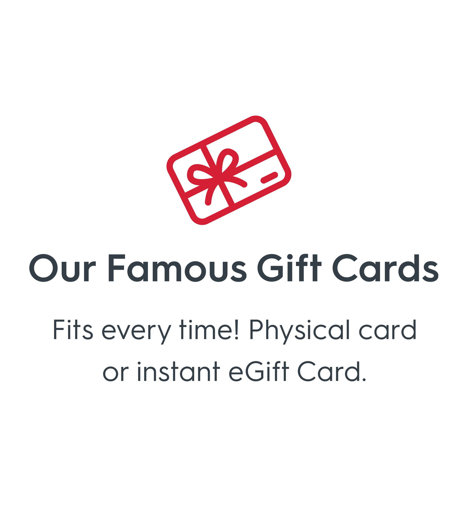 Famous Footwear Lastminute gifts? Here's our cheatsheet. Milled