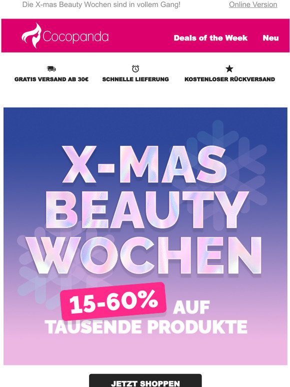 10 EXTRA Rabatt auf ALLES