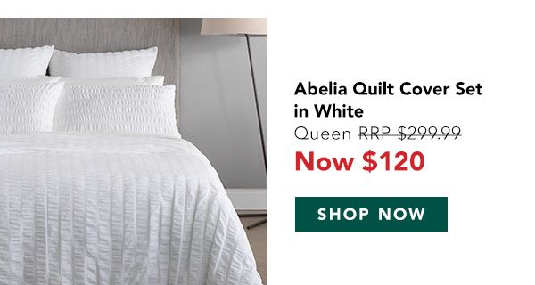 sheridan abelia quilt cover set