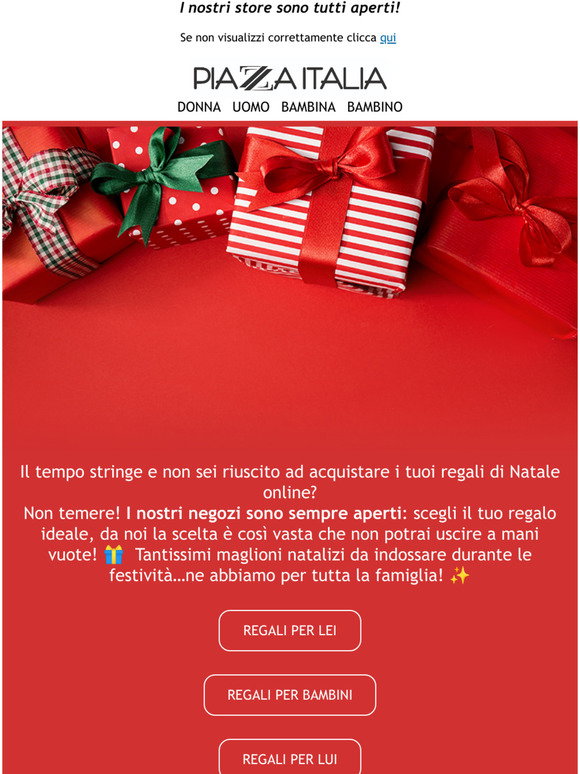Piazza Italia IT: Maglioni natalizi per lei e per lui: scopri la nostra  selezione! | Milled