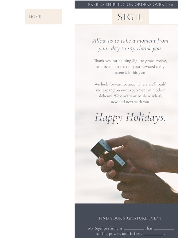 Happy Holidays