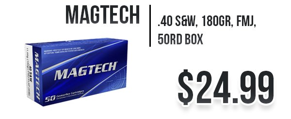 Magtech .40 S&W