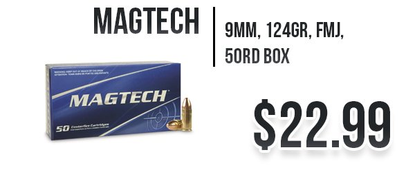 Magtech 9mm 124gr