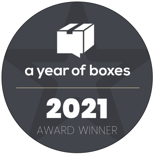 A Year of Boxes: 2021 Award Winner