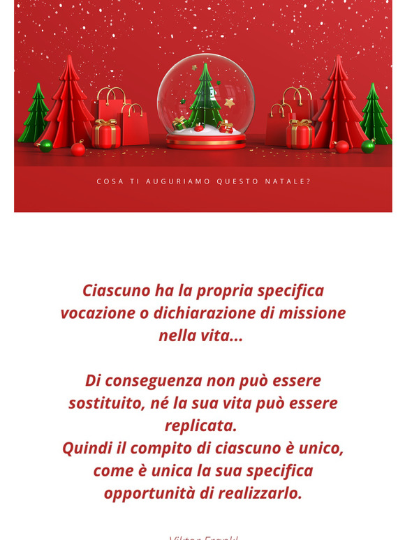 Un Buon Natale da Rama!