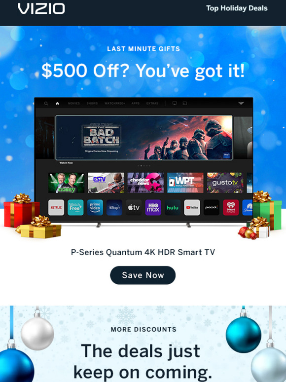 Last Minute Holiday Deals This Way 