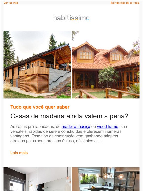 Ideias de Construir Casa Pré-fabricada Madeira para Inspirar-te -  habitissimo