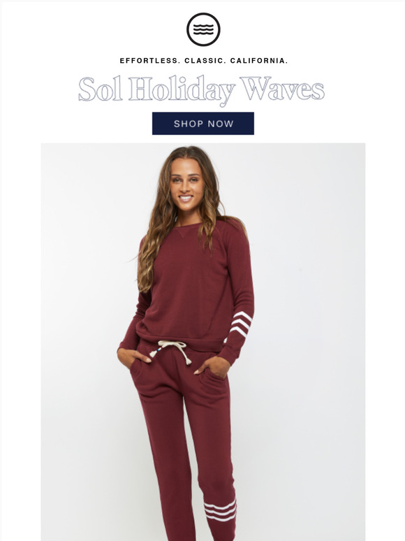Making Sol Holiday Waves 