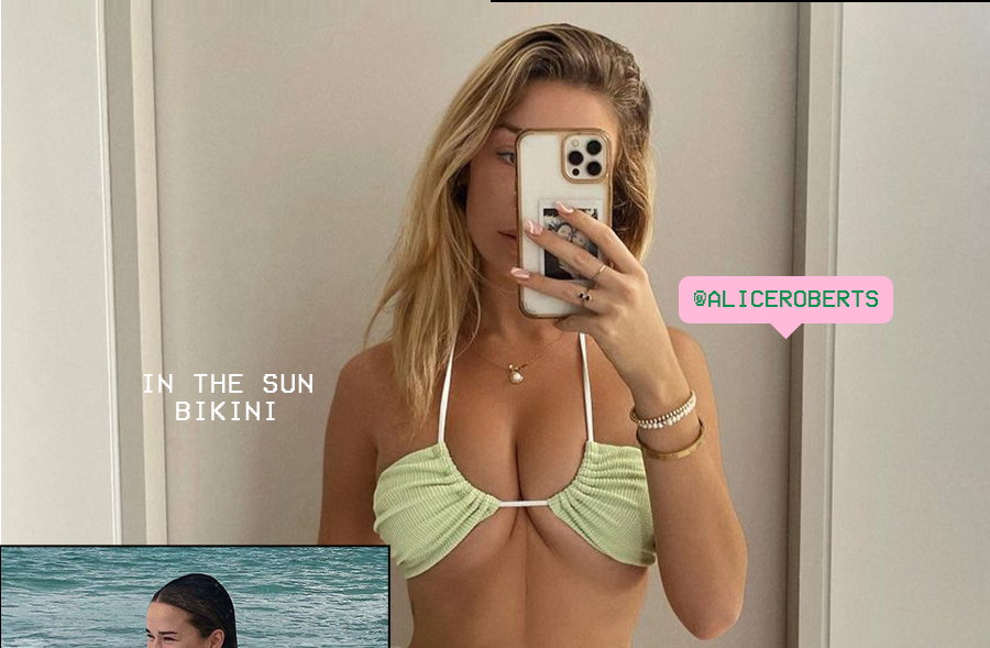 In The Sun Bikini Top Matcha