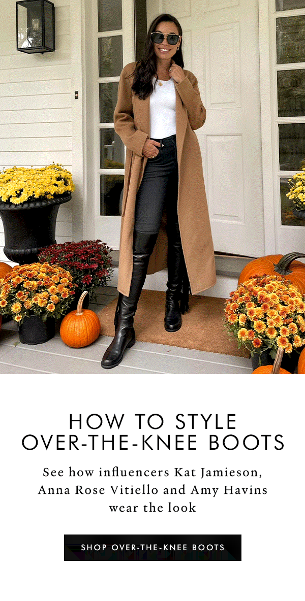Stuart Weitzman: How to Style Our New Over-the-Knee Boots | Milled
