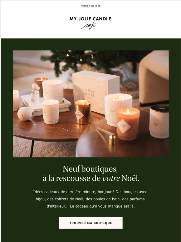 Calendrier De L Avent 2023 My Jolie Candle My Jolie Candle: Calendrier De L'avent My Jolie 🎁 | Milled