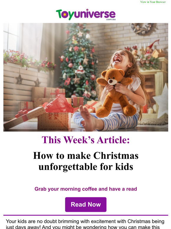 How to make Christmas unforgettable for kids 