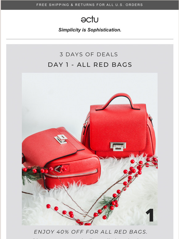 3 DAYS OF DEALS START NOW!