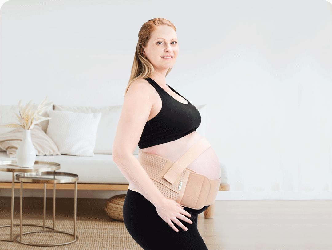 keaworld llc: NEW IN: The Nurture 2-in-1 Maternity Support Belt is LOVE |  Milled