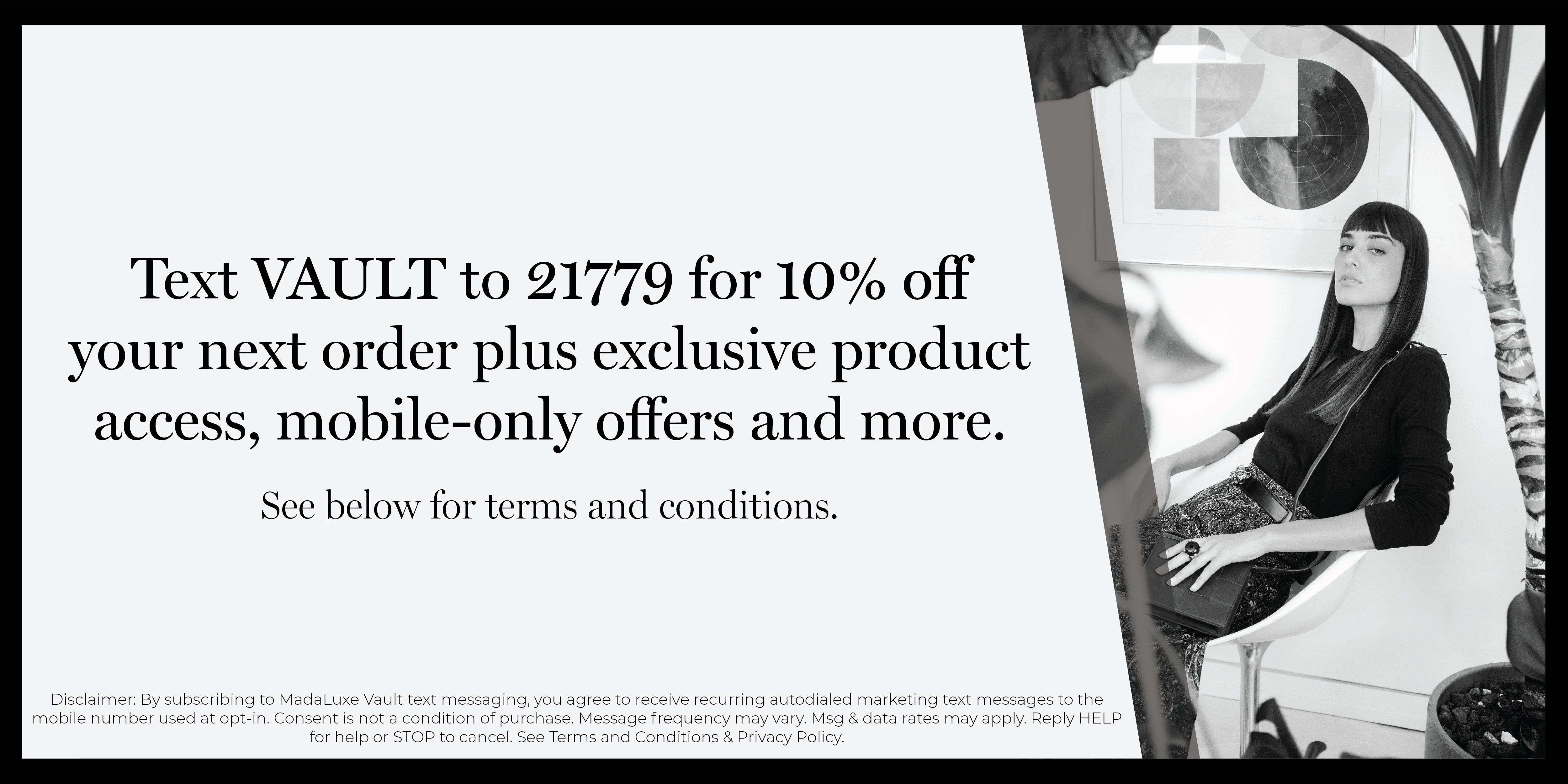 MadaLuxe Vault JUST IN from Saint Laurent, OffWhite, Burberry & more