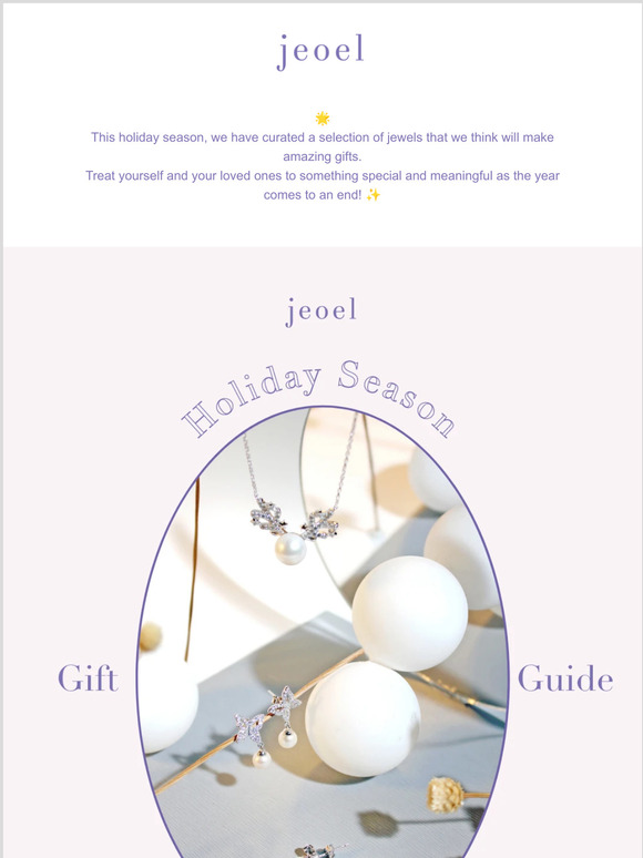  The Jeoel Holiday Gift Guide  
