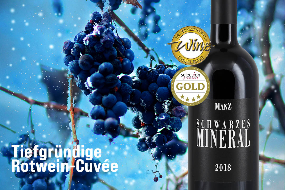 Manz Schwarzes Mineral 2018