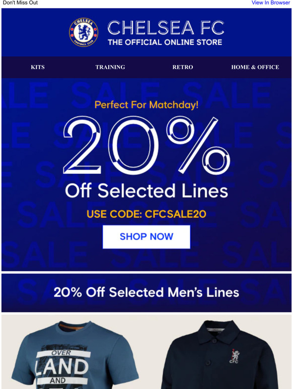 chelsea nike epic react