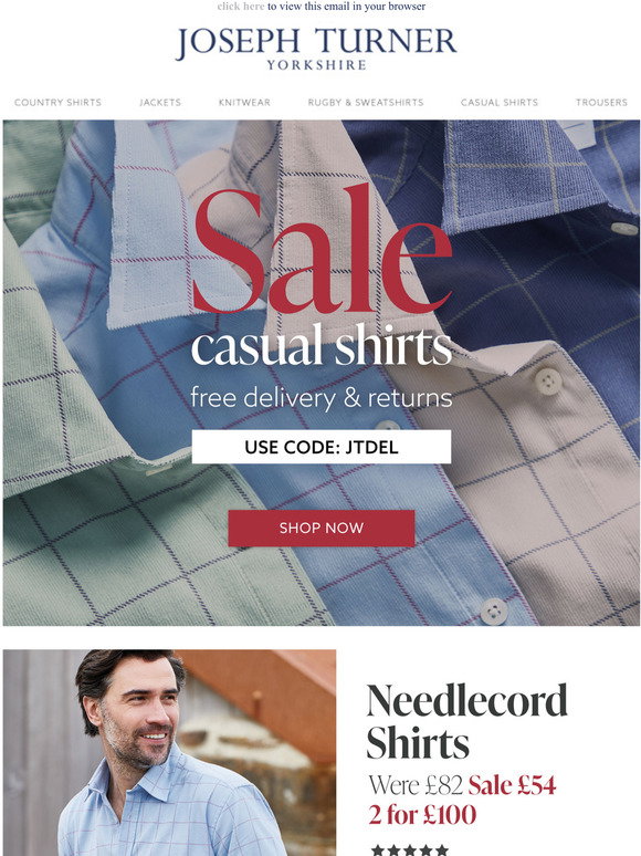 Joseph Turner Clearance S.A.L.E 