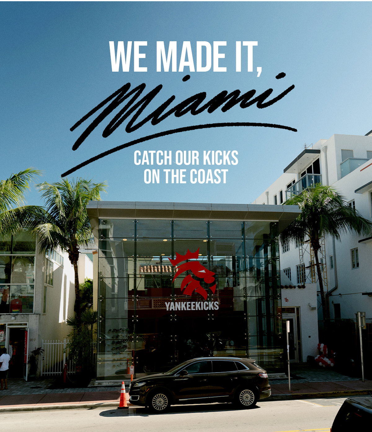 Miami Beach, FL Store – YankeeKicks Online