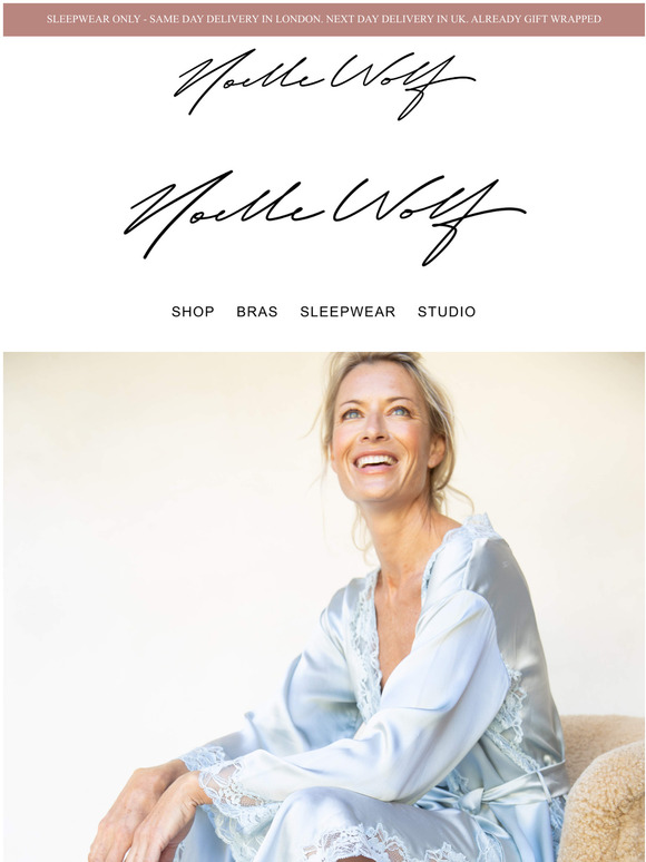 Introducing Festive Sleepwear