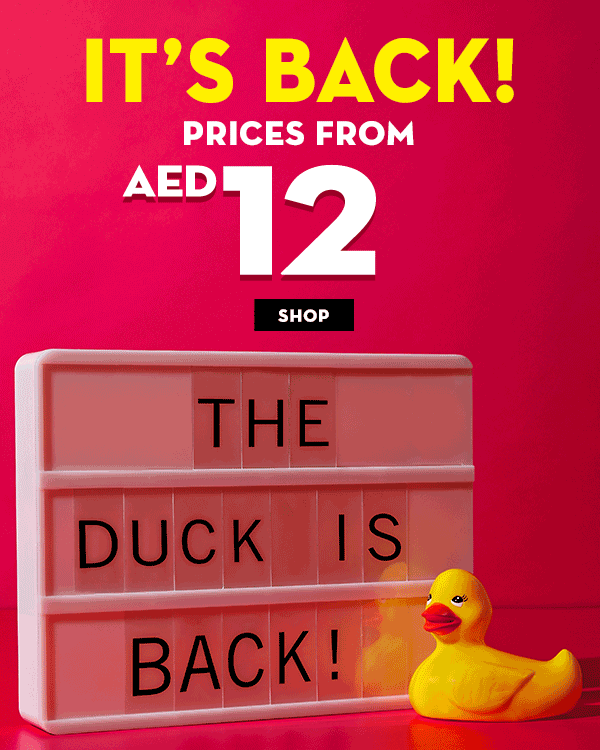 Bath & Body Works: the DUCK is Back ! Prices from AED 12 | Milled