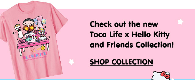 Toca Life x Hello Kitty and Friends