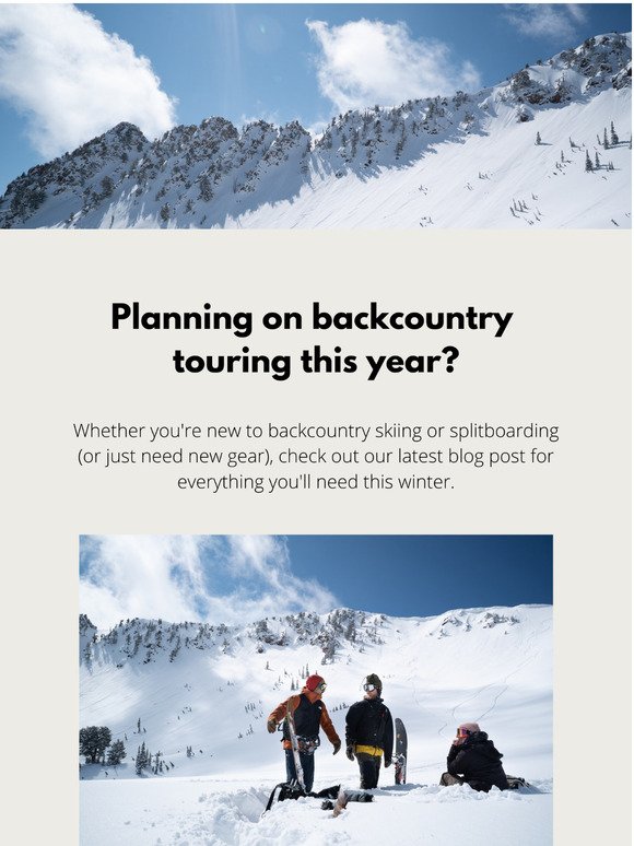 Here's everything you need to go backcountry skiing or splitboarding
