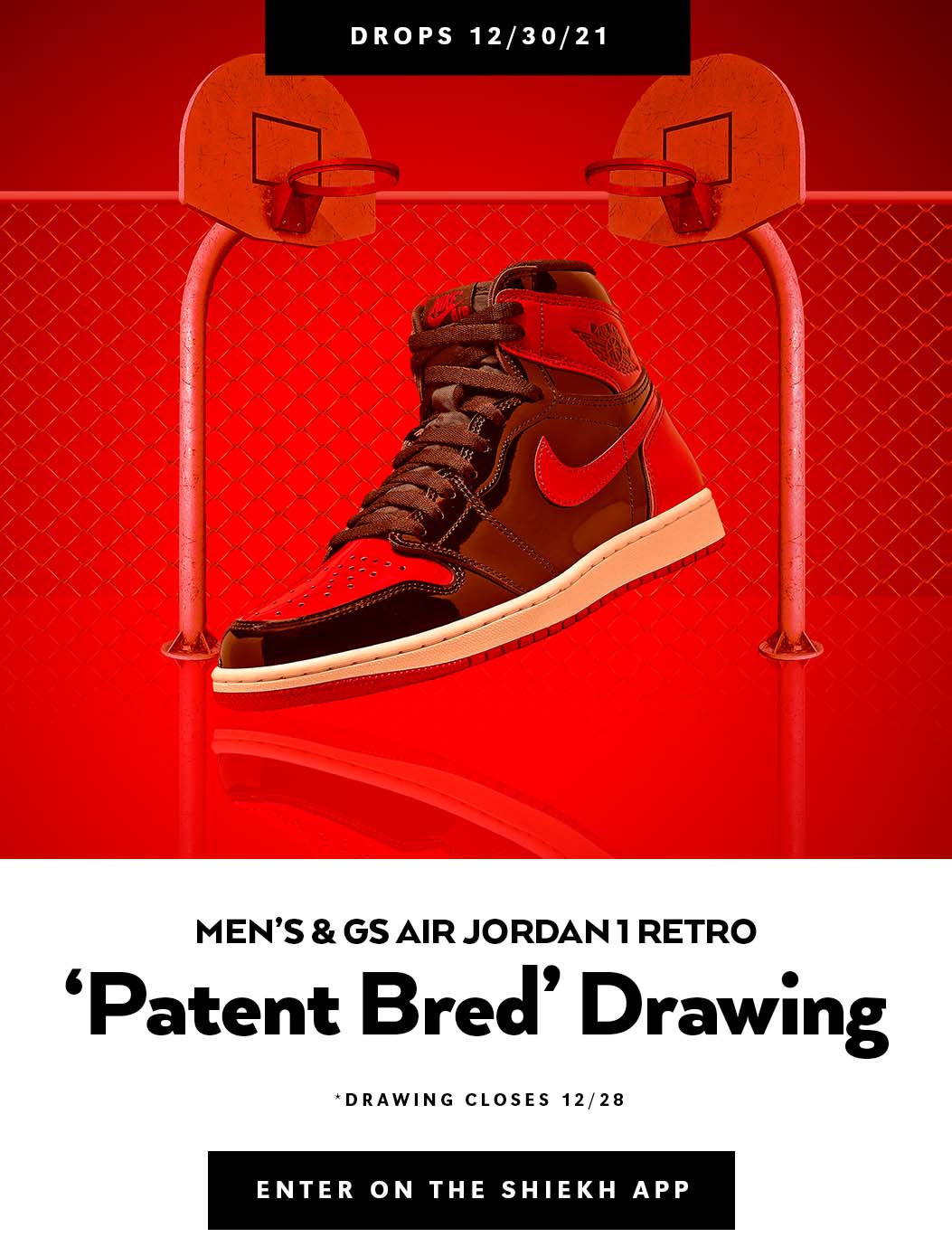 jordan 1 bred drawing